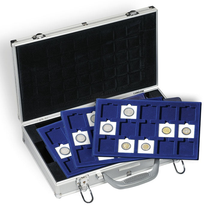 Cargo L6 Leer with 6 trays for 72 ICCS graded coins image 0