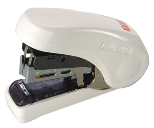 Flat Clinch Stapler - Mini (White) image 0