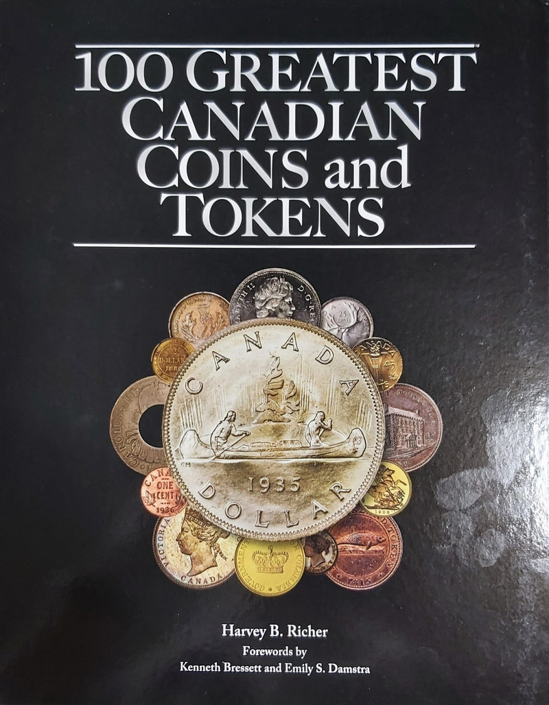 100 Greatest Canadian Coins and Tokens image 0