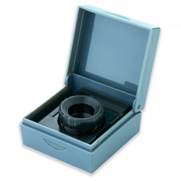 LT-10 Lighted Linen Test magnifier featuring 11.5x power 15mm lens. image 3