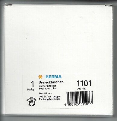 HERMA acid free self-adhesive corners for covers and postcards image 4