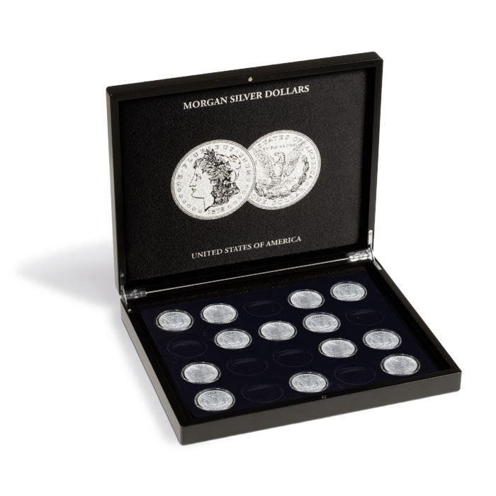 Presentation case for 20 Morgan Silver Dollars - Presentation Case for 20 Morgan Silver Dollars image
