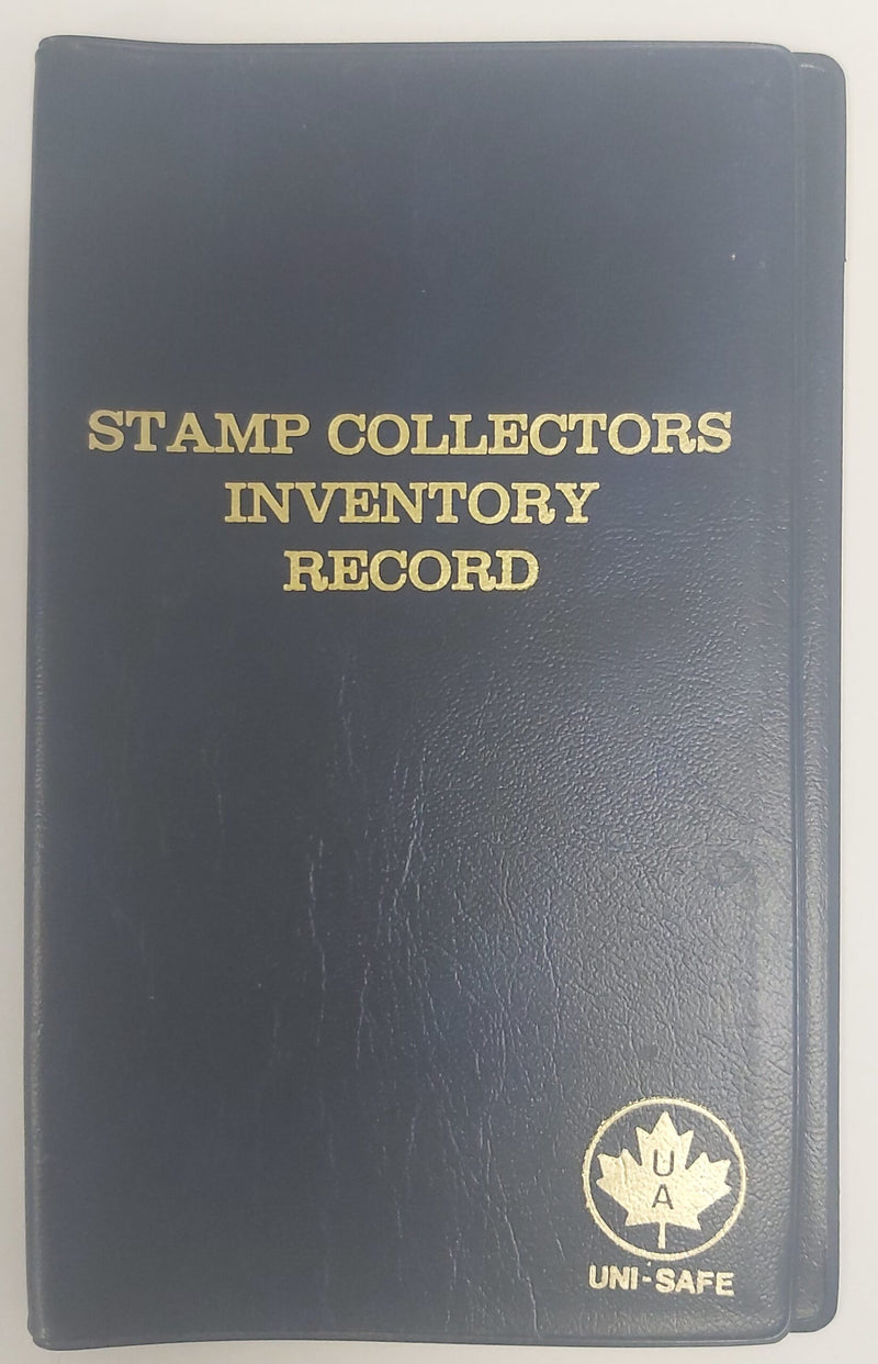 Bound Stamp Inventory Record image 0