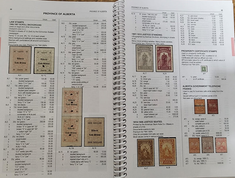 2022 The Canada Revenue Stamp Catalogue image 2