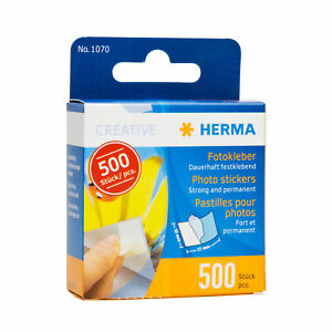 HERMA acid free self-adhesive corners for covers and postcards image 2