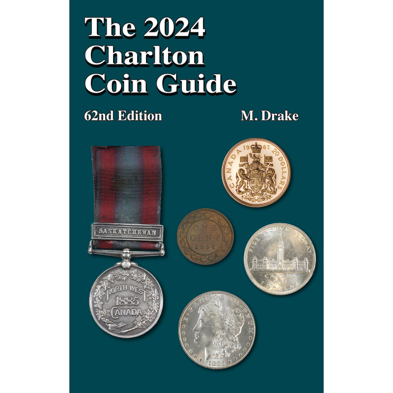 Charlton Coin Guide 2024, Edition - 62nd - Editor M. Drake image 0