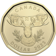 O Canada Five-Coin Gift Card Set (2023) image 2
