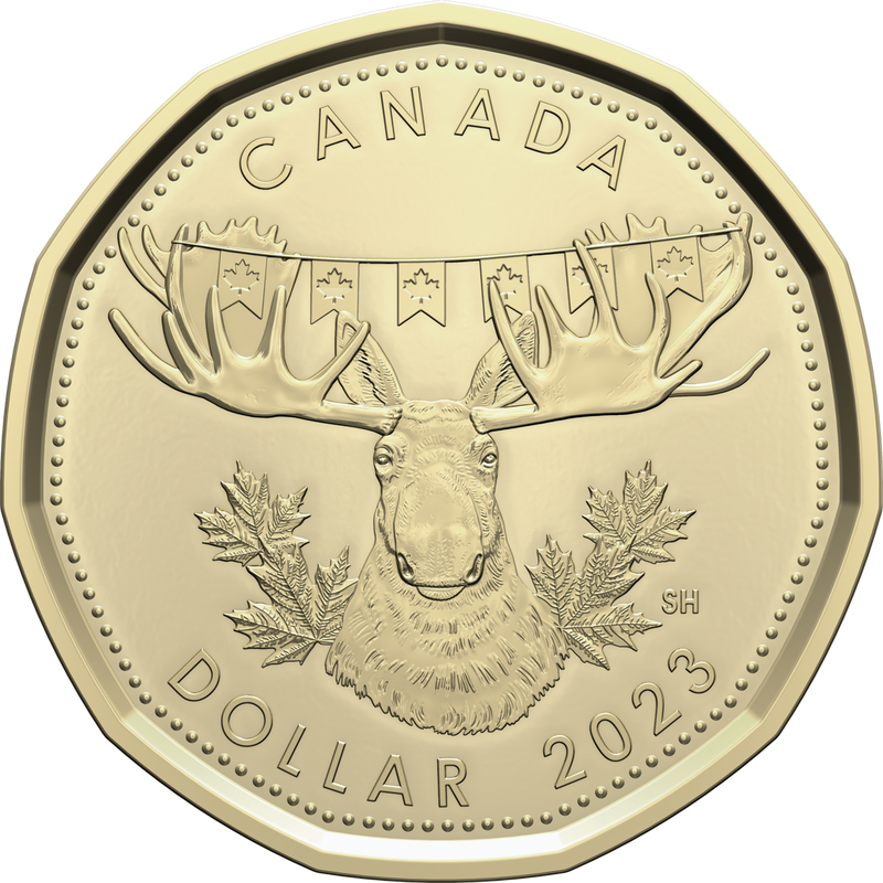 O Canada Five-Coin Gift Card Set (2023) image 2