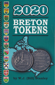 2020 pricing catalogues for Canadian coins, banknotes, tokens and RCM collector coins - 2020 Breton Tokens image