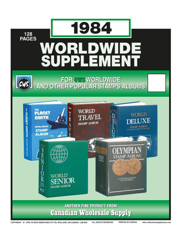 CWS WORLDWIDE SUPPLEMENTS – MADE IN CANADA FOR COLLECTORS WHO DEMAND MORE image