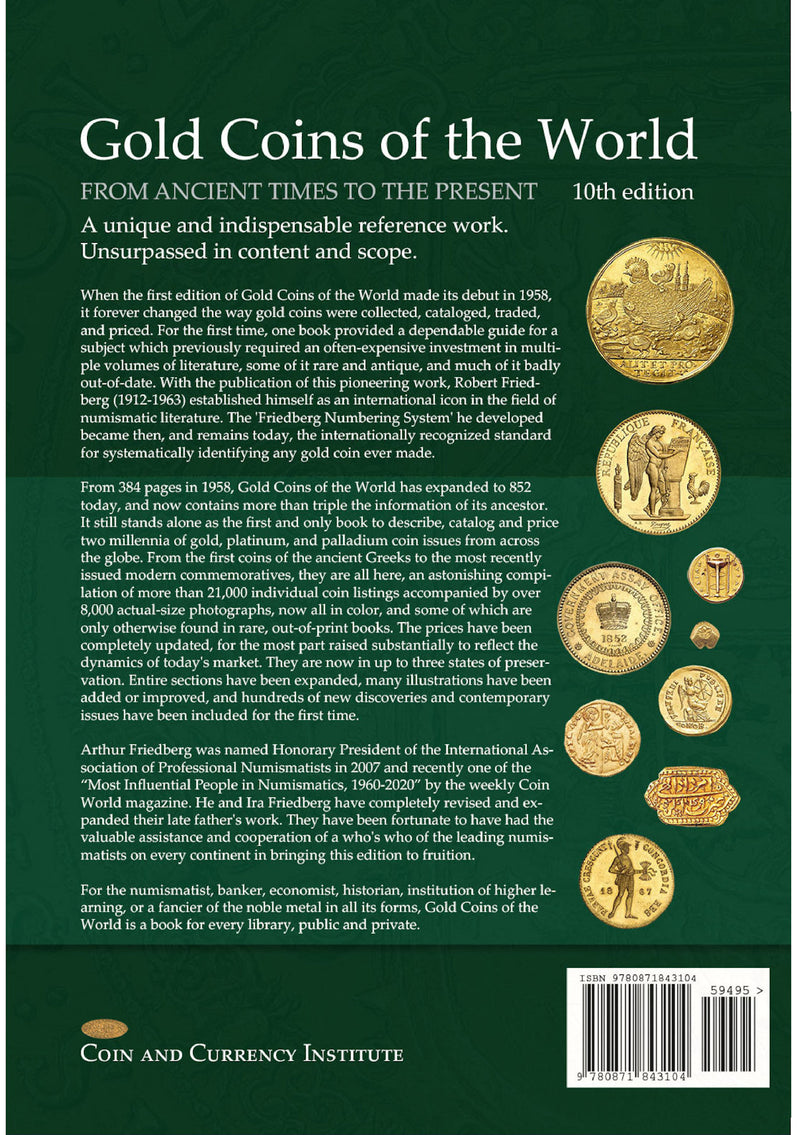 Gold Coins of the World, 10th edition image 1