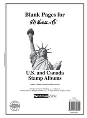 Harris Blank Pages for Canada, U.S. and W.W. pages image 0