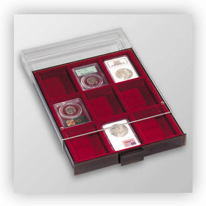 Lighthouse XL Coin Drawers - 3 x 3 square compartments image