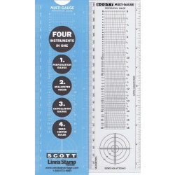 MULTI-GAUGE PERFORATION GAUGE image 0