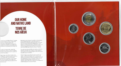 O Canada 5-Coin Gift Card Set  -- 2022 and prior image 0
