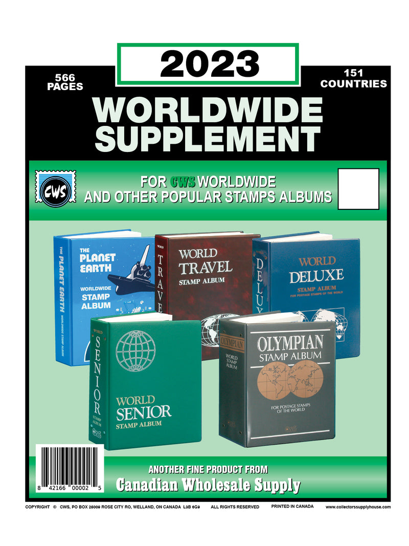CWS WORLDWIDE SUPPLEMENTS – MADE IN CANADA FOR COLLECTORS WHO DEMAND MORE image