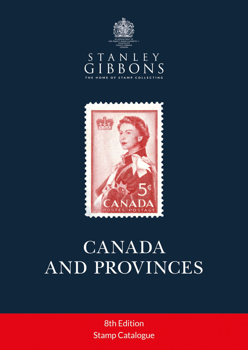 Canada &amp; Provinces Stamp Catalogue 8th Edition image 0