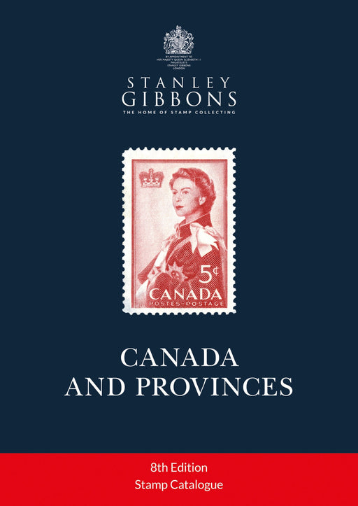 Canada &amp; Provinces Stamp Catalogue 8th Edition image 0