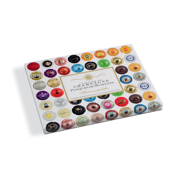 Slipcase for 48 Champagne Caps - Square Ports image 1