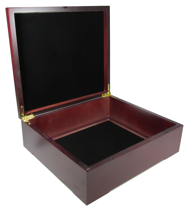 Guardhouse Wood Four Tray Box - FOUR TRAY BOX - EMPTY image