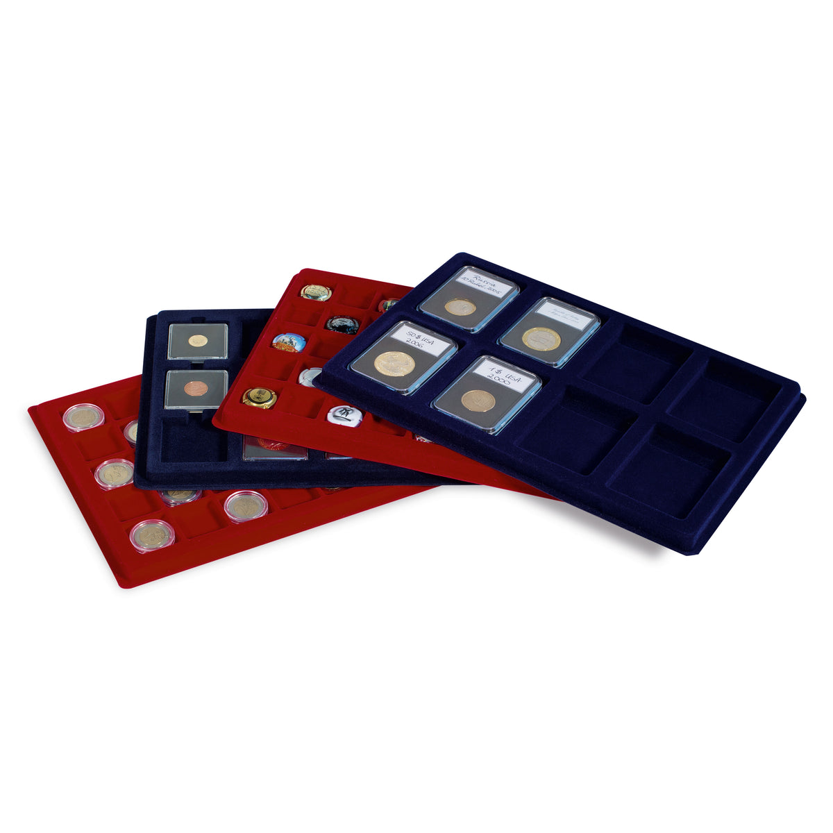 Coin Trays TAB — Coin & Stamp Supplies