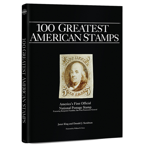 100 Greatest American Stamps image 0