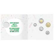 Birthday Five-Coin Gift Card Set (2023) image 1