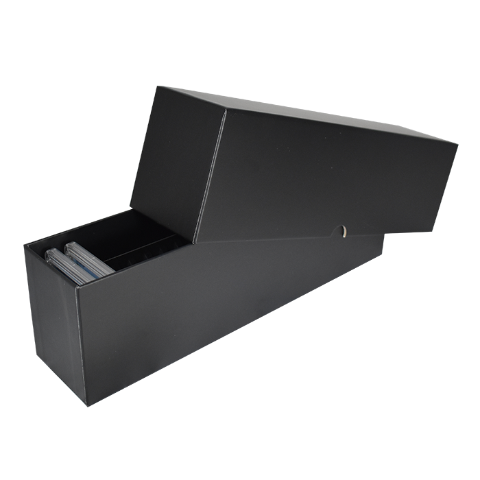 NGC and PCGS Slab Storage Box - Holds 20 Certified Coins (Black) — Coin ...