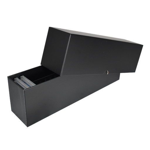 NGC and PCGS Slab Storage Box - Holds 20 Certified Coins (Black) image 0