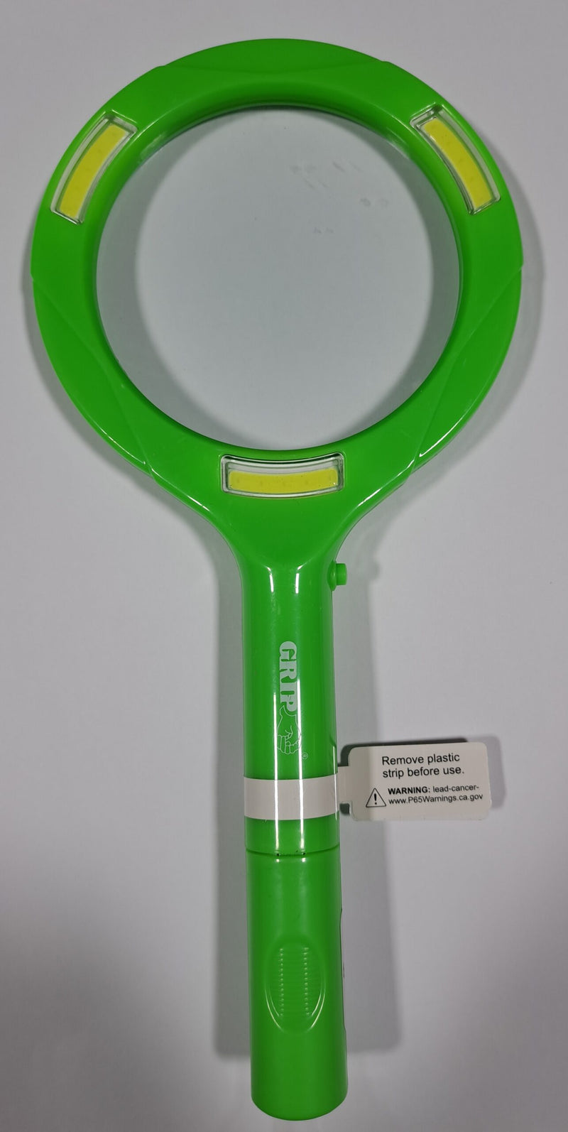 3-1/2 in. LED Magnifying Glass - GREEN image