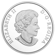 2017 CANADA $15 ZODIAC YEAR OF THE ROOSTER FINE SILVER image 1