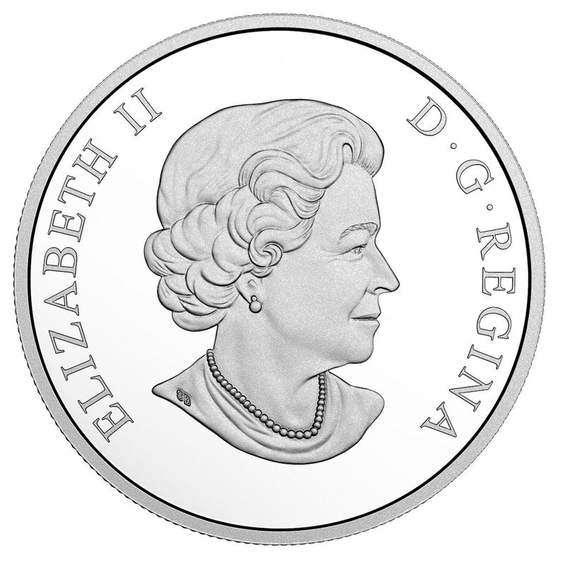 2017 CANADA $15 ZODIAC YEAR OF THE ROOSTER FINE SILVER image 1