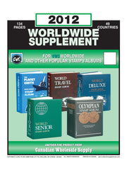 CWS WORLDWIDE SUPPLEMENTS – MADE IN CANADA FOR COLLECTORS WHO DEMAND MORE image