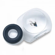 DV-30 DualView™ 3x power stand Loupe with a 12x power focusing Loupe image 4