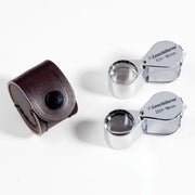 Precision Magnifier (3 lens system), 10x  and 20x magnification image 1