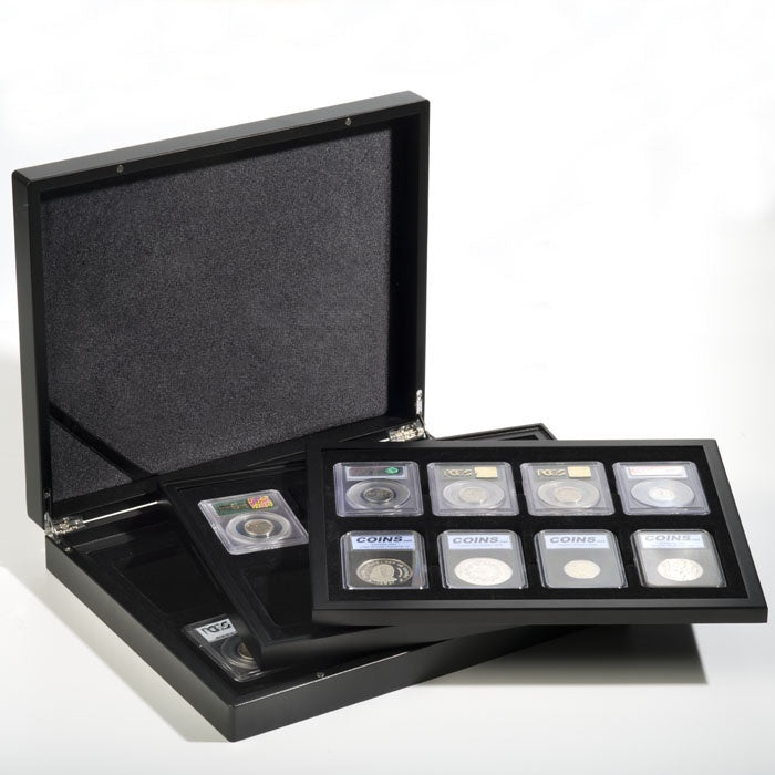 VOLTERRA TRIO DE LUXE Presentation Cases for Slabs (w/ 3 wood framed trays) image 1