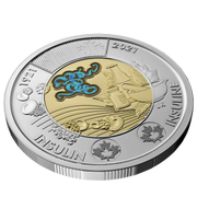 $2 Discovery of Insulin Special Wrap Roll (2021) Available Coloured and Uncoloured image 0