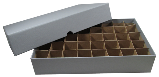 Small Dollar Tube Box - Holds 40 Tubes image 0