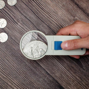 SV-50 LED Lighted Illuminated 2.5-Inch 5x Magnifier image 3