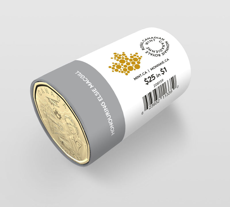 2023 $1 Special wrap rolls honouring Elsie MacGill -- available in colour, non-colour image 2