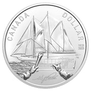 Special Edition Silver Dollar Set - 100th Anniversary of Bluenose (2021) image 5