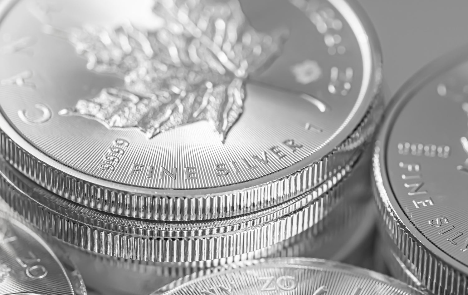Fine Silver Canadian Coins