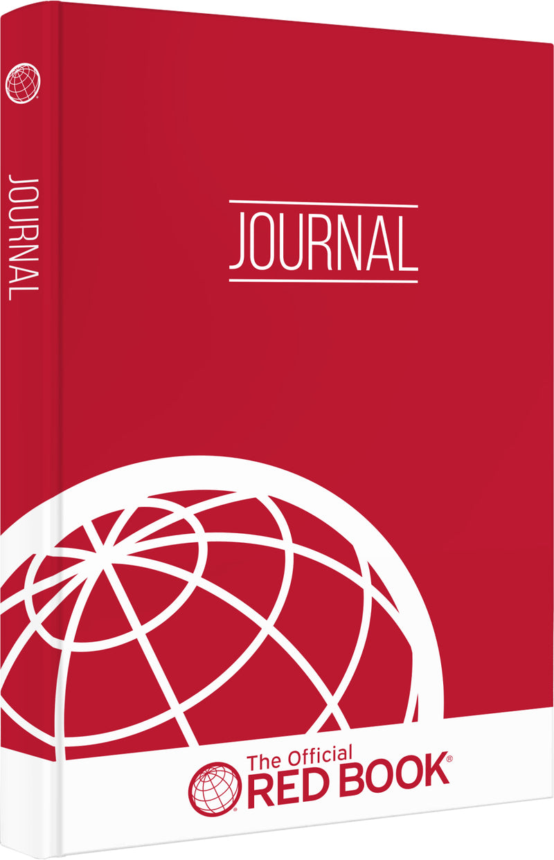 Official Red Book® Collector’s Field Journal