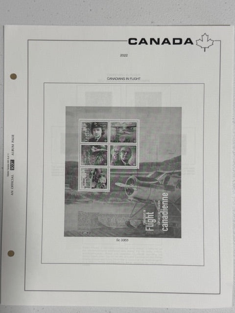 SCOTT MASTER CANADA SUPPLEMENTS