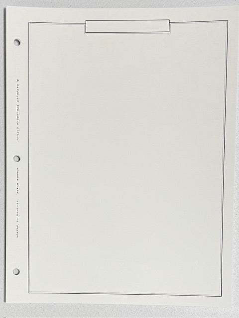 SUPERB Pages  Quad-Ruled Album Pages