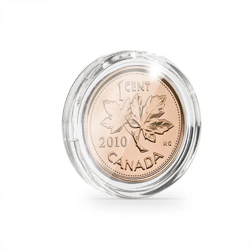 Ultra Perfect Fit Coin Capsules with tube