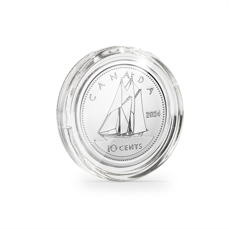 Ultra Perfect Fit Coin Capsules with tube