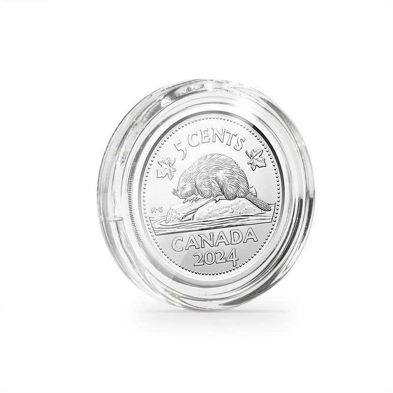 Ultra Perfect Fit Coin Capsules with tube