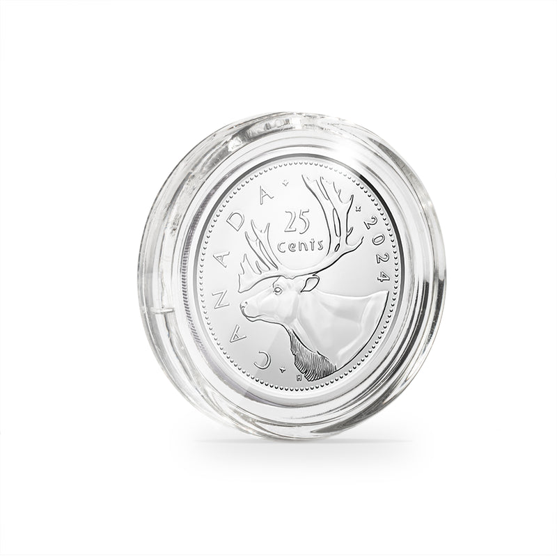 Ultra Perfect Fit Coin Capsules with tube