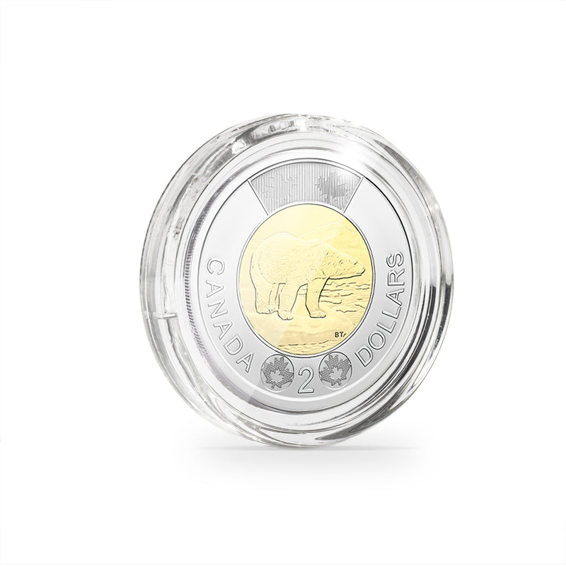 Ultra Perfect Fit Coin Capsules with tube